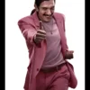 Street Fighter 2026 Andrew Schulz Pink Coat