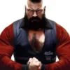 Street Fighter 2026 Black Zangief Vest