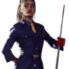Street Fighter 2026 Blue Juli Coat