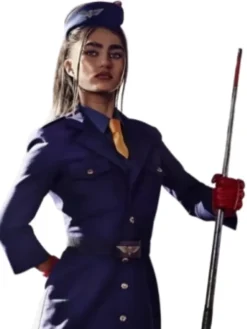 Street Fighter 2026 Blue Juli Coat