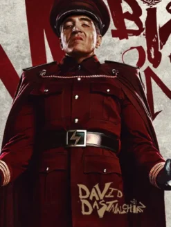 Street Fighter 2026 David Dastmalchian Red Coat