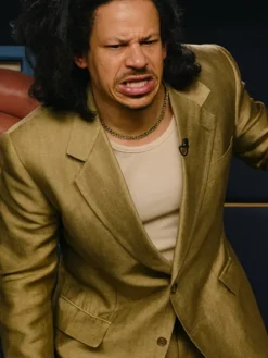 Street Fighter 2026 Eric André Mustard Blazer