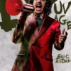 Street Fighter 2026 Eric Andre Red Blazer