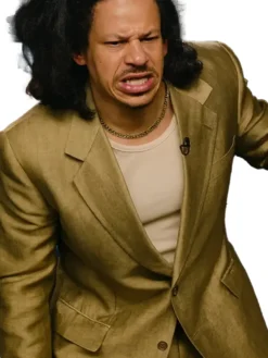 Street Fighter 2026 Mustard Eric André Blazer