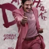 Street Fighter 2026 Pink Andrew Schulz Coat
