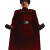 Street Fighter 2026 Red David Dastmalchian Coat