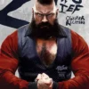 Street Fighter 2026 Zangief Black Vest