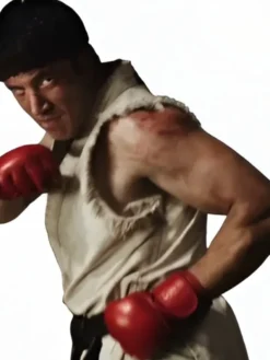 Street Fighter White 2026 Andrew Koji Costume
