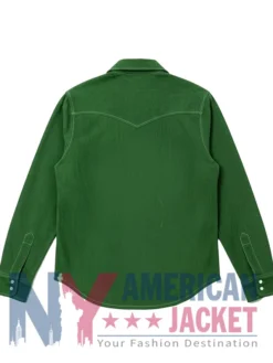 Suede Stegaro Leather Shirts