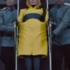 Sunrise on the Reaping 2026 Glenn Close Yellow Coat