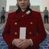 Sunrise on the Reaping 2026 Ralph Fiennes Red Coat