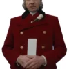 Sunrise on the Reaping 2026 Red Ralph Fiennes Coat