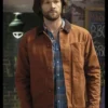 Supernatural S14 Brown Sam Winchester Jacket