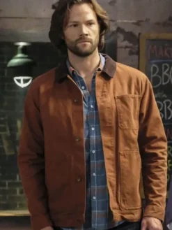 Supernatural S14 Brown Sam Winchester Jacket