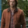 Supernatural S14 Sam Brown Winchester Jacket