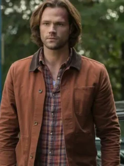 Supernatural S14 Sam Brown Winchester Jacket