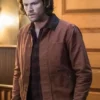 Supernatural S14 Sam Winchester Brown Jacket