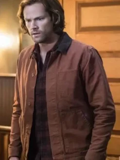 Supernatural S14 Sam Winchester Brown Jacket