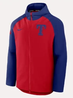 Texas Rangers Nike Performance Jacket