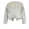 Thalia Besson Emily In Paris Season 5 2025 Grey Asymmetric Jacket