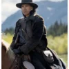 The Abandons Black Trench Coat