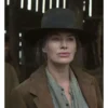 The Abandons Fiona Nolan Brown Coat