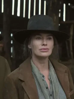 The Abandons Fiona Nolan Brown Coat