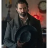 The Abandons Michiel Huisman Grey Tailcoat