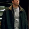 The Family Man Nicolas Cage Black Shearling Jacket