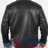 The Family Man Nicolas Cage Shearling Black Jacket