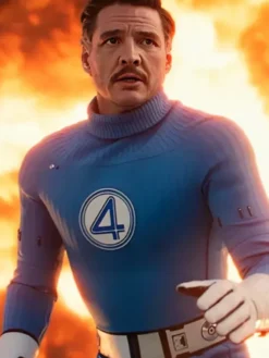 The Fantastic Four First Steps 2025 Cosplay Jumpsuit