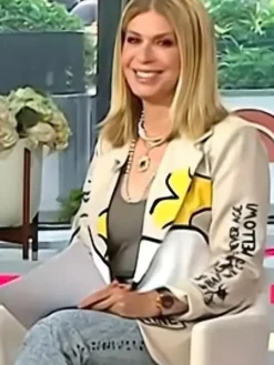 The Today Show 2025 Jill Martin Snoopy Blazer
