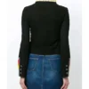 The Tonight Show Reba McEntire Black Arrow Jacket