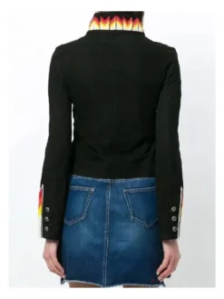 The Tonight Show Reba McEntire Black Arrow Jacket