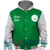Throwback Boston Celtics Prep Kelly Green Hoodie Jacket