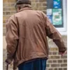 Timothy Spall Goodbye June Brown Jacket