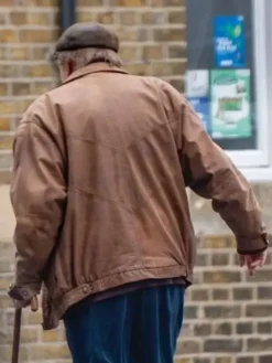 Timothy Spall Goodbye June Brown Jacket