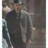 Toby Hemingway TV Series The Abandons 2025 Willem Van Ness Black Blazer For Sale