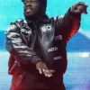 Tottenham Hotspur 50 Cent Stadium Leather Jacket