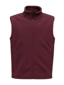 Trevor Bingley Man Vs Baby Burgundy Vest