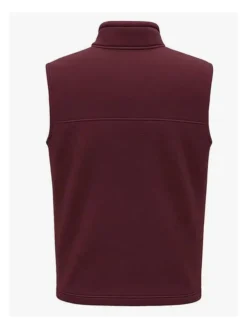 Rowan Atkinson TV Series Man Vs Baby Season 01 2025 Trevor Bingley Burgundy Vest