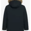 Man vs Baby Season 01 2025 Trevor Bingley Blue Parka Hooded Jacket
