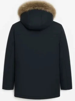 Man vs Baby Season 01 2025 Trevor Bingley Blue Parka Hooded Jacket