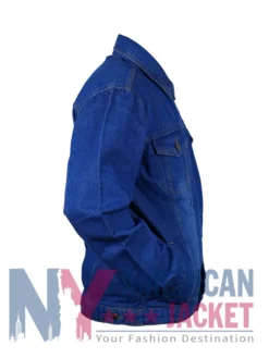 Trucker Classic Blue Denim Jacket