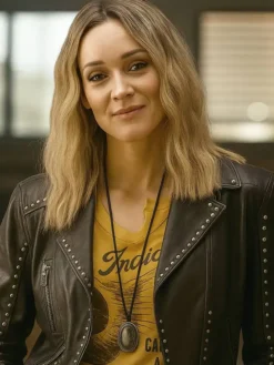 Tulsa Cleo Montague King S03 Leather Jacket