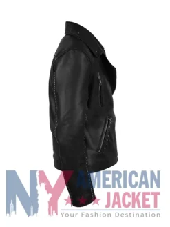 Tulsa King Leather S03 Cleo Montague Jacket