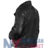 Tulsa King S03 Cleo Leather Montague Jacket