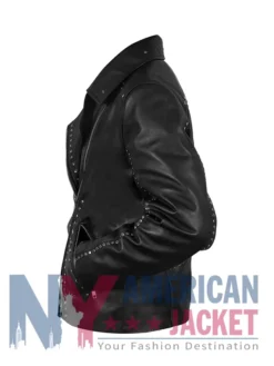 Tulsa King S03 Leather Cleo Montague Jacket