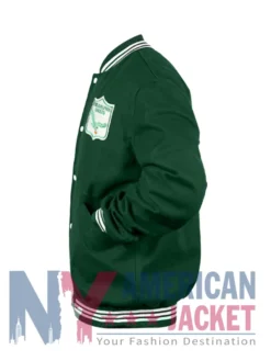 Varsity 1960 Philadelphia Eagles Green Wool Jacket