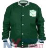 Varsity 1960 Philadelphia Eagles Wool Green Jacket